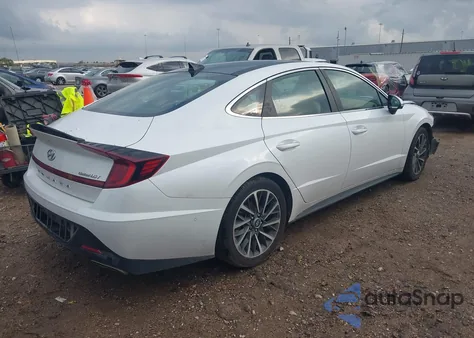 2021 Hyundai Sonata Limited z USA, uszkodzony, nr VIN 5NPEH4J2XMH130138